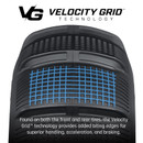 Tensor SS “Sand Series" Rear UTV Sand Tire - 35x13x15