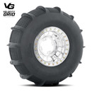 Tensor SS “Sand Series" Rear UTV Sand Tire - 35x13x15