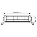 VisionX 12" Shocker Dual Action LED Light Bar | Trail Amber Elliptical
