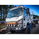 VisionX 12" Shocker Dual Action LED Light Bar | Trail Amber Elliptical