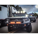 VisionX 40" Shocker Dual Action LED Light Bar | Trail Amber Elliptical