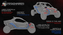 Shock Therapy "Firminator" for Polaris RZR XP Turbo with Live Valve