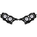 2014-2018 Polaris RZR XP1000/XP Turbo/S/RS1 Factory LED Headlight Upgrade Kit - Vision X