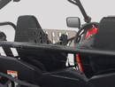 CF Moto Z-Force Rear Windshield With Sliding Vent