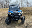 Can Am Maverick Trail/Sport & 2021+ Commander Front W/S w/Dual Vents - Hard Coated