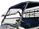 Kawasaki Mule Pro-MX Full-Tilting Windshield - Hard Coated