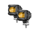 Ironman 4x4 2" 10W LED Fog Light Kit - Amber