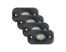 3" 9W LED Rock Light Kit with Wiring Harness