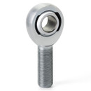 XML14 X Series Alloy Loader Slot Rod End, 7/8in. Bore, 7/8in.-14 LH Male Thread, PTFE Lined