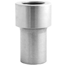 Tube Adapter, For 1-1/2in. O.D. x .250in. Wall Tubing, 3/4-16, LH Thread
