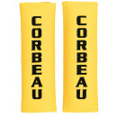 Corbeau Racing Harness Pads Yellow
