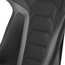 Corbeau FX1 Pro Fixed Back Race Seat - Black Cloth / Vinyl