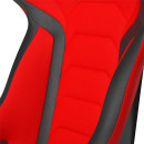 Corbeau FX1 Pro Fixed Back Race Seat - Red Cloth / Vinyl Corbeau FX1 Pro Fixed Back Race Seat - Red Cloth / Vinyl