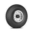 Tensor Regulator 2 Tires Mounted on Method Racing 401 Beadkock Machined Wheel Package Deal