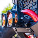 2020+ Polaris XP, Pro R, Turbo R Bumper Light Mount for NACHO - LED Off-Road Lights