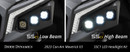 Diode Dynamics SSC1 LED Headlight Kit for 2017-2025 Can-Am Maverick X3