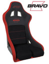 PRP Bravo FIA Composite Shell Race Seats red