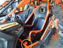 Composite Race Seat Mount for Can-Am X3