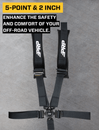 PRP 5.2 Cam-Lock UTV Race Harness (SFI 16.1)