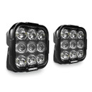 Vision X DURA PRO 9 Dual-Action Combo Driving Lights - Clear