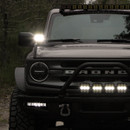 Vision X DURA PRO 9 Dual-Action Combo Driving Lights - Clear
