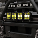 Vision X DURA PRO 9 Dual-Action Combo Driving Lights - Yellow