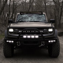 Vision X DURA PRO 9 Dual-Action Combo Driving Lights - Yellow