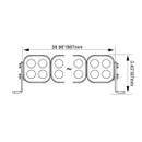 Vision X 40" Unite Modular LED Light Bar - Preconfigured