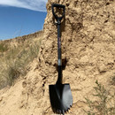 Krazy Beaver Overland Offroad Recovery Shovel - Black Edition