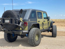 Krazy Beaver Overland Offroad Recovery Shovel - Black Textured Head/Yellow Handle