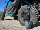 Krazy Beaver Mini Shovel with guard - Textured Black Head / Black Handle