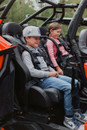 Polaris RZR PRO S Rear Bench Seat W Harnesses (2025+)
