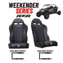 Polaris RZR PRO (Turbo R, Pro R, Pro S, Pro R) 2 and 4 Seater Suspension "Weekender" Series Pair of Front Bucket Seats W/ Quick Mount Bracket (2020-2025)