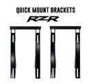 Polaris RZR PRO (Turbo R, Pro R, Pro S, Pro R) 2 and 4 Seater Suspension "Weekender" Series Pair of Front Bucket Seats W/ Quick Mount Bracket (2020-2025)
