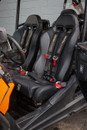 "Weekender" Series Pair of Front Suspension Bucket Seats for Polaris RZR 1000 (XP, Turbo, Turbo S, Dynamix, Trail, Highlifter) 2014-2023