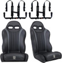 UTV Mountain Accessories 2014-2023 Polaris RZR 1000 Seats - Grey