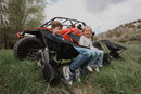 Large Camp Chair with Roll Cage Bag