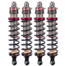Elka Stage 1 Performance Coilover Shocks for Kawasaki Mule PRO-DXT / PRO-FXT, 2015-2024
