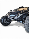 2024 to Current Maverick R Volt Front Winch Bumper