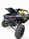 2024 + Can-am Maverick R Volt Baja Cargo Box