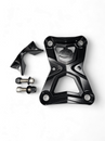 Polaris RZR Turbo R/Pro R Radius Rod Plate with Tow Hook Black - 2022-2025