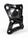 Polaris RZR Turbo R/Pro R Radius Rod Plate with Tow Hook Black - 2022-2025