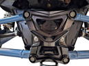 2020-2024 Polaris RZR Pro XP Radius Rod Plate with Tow Hook - Black