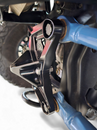 2020-2024 Polaris RZR Pro XP Radius Rod Plate with Tow Hook - Black