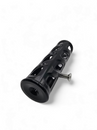 Can-Am Maverick X3 Maverick CNC Machined Billet Grab Handle - Anodized Black Finish - 2017-2026