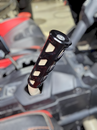 Can-Am Maverick X3 Maverick CNC Machined Billet Grab Handle - Anodized Black Finish - 2017-2026