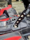Can-Am Maverick X3 Maverick CNC Machined Billet Grab Handle - Anodized Black Finish - 2017-2026
