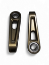 Can Am X3 Maverick Volt Front Sway Bar Links with Gunmetal Finish - 2017-2025