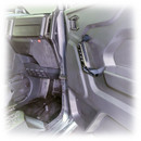 Polaris 2024+ Xpedition NORTHSTAR Billet Interior Door Handle Kit (2pc)