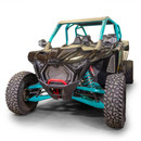 Polaris 2025+ Pro Series (PRO R, PRO S, PRO XP) Hood Scoop
